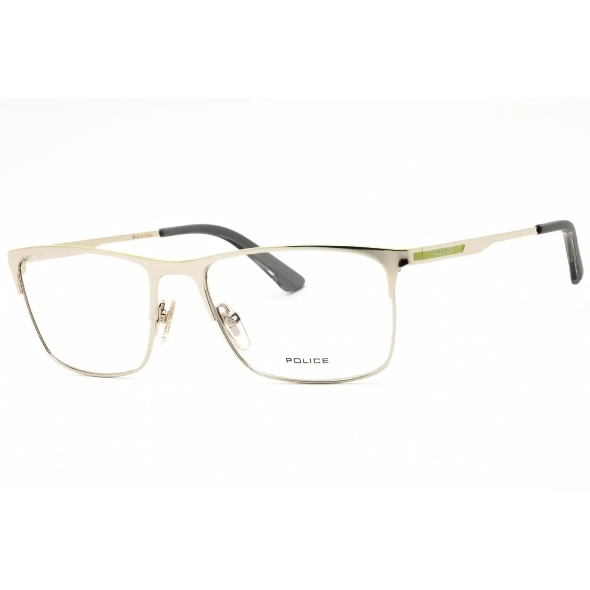 Police VPL698 0579 Eyeglasses Palladium Frame 54mm