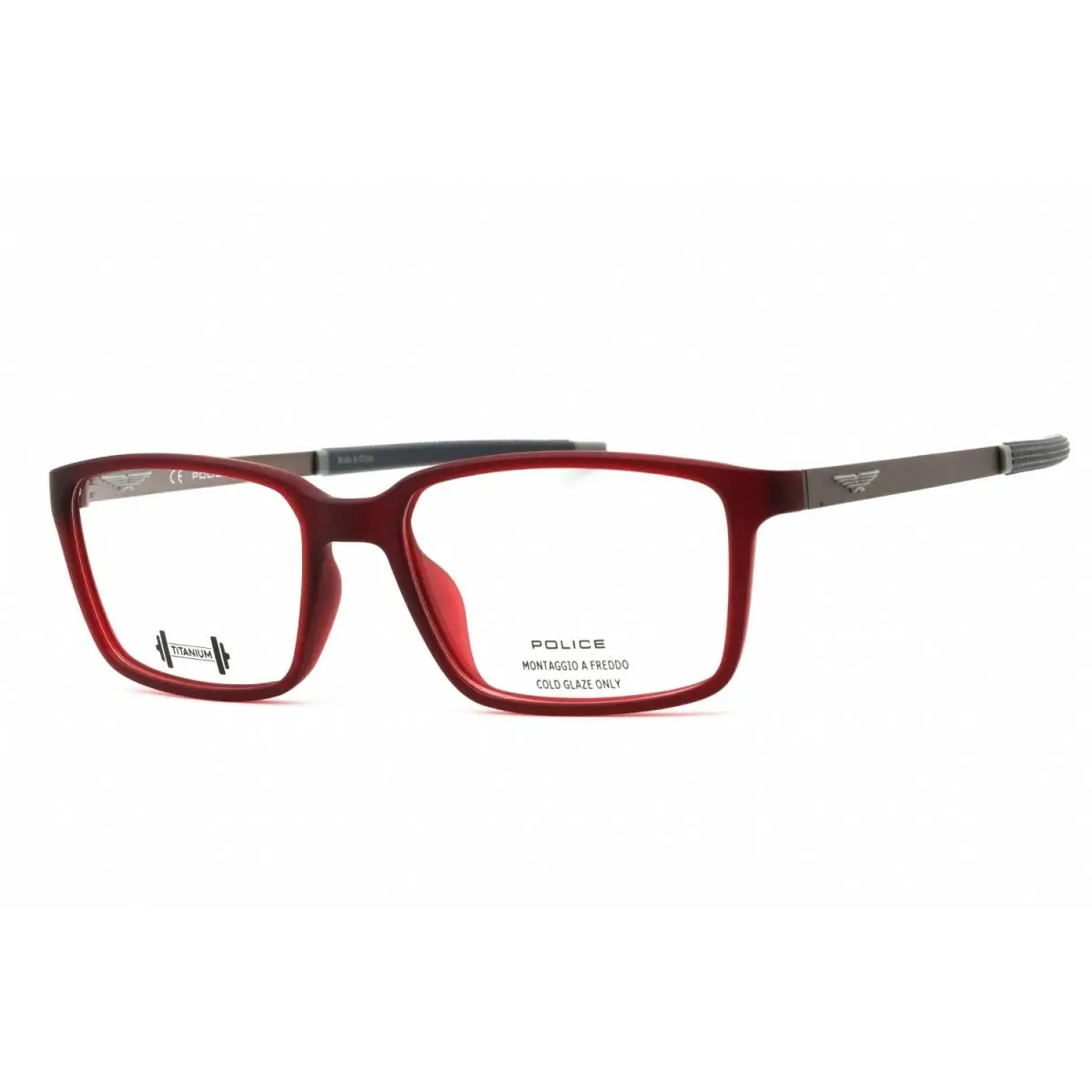 Police VPLF85M-0D41 Eyeglasses 54mm