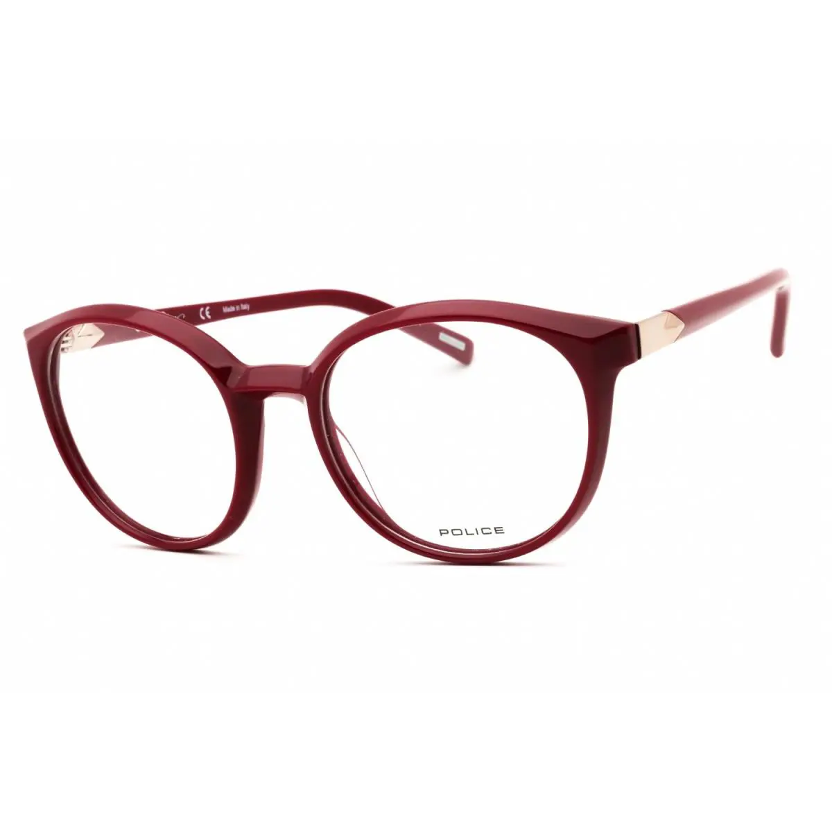 Police VPLF28M 8LAY Eyeglasses Bordeaux Frame 51mm