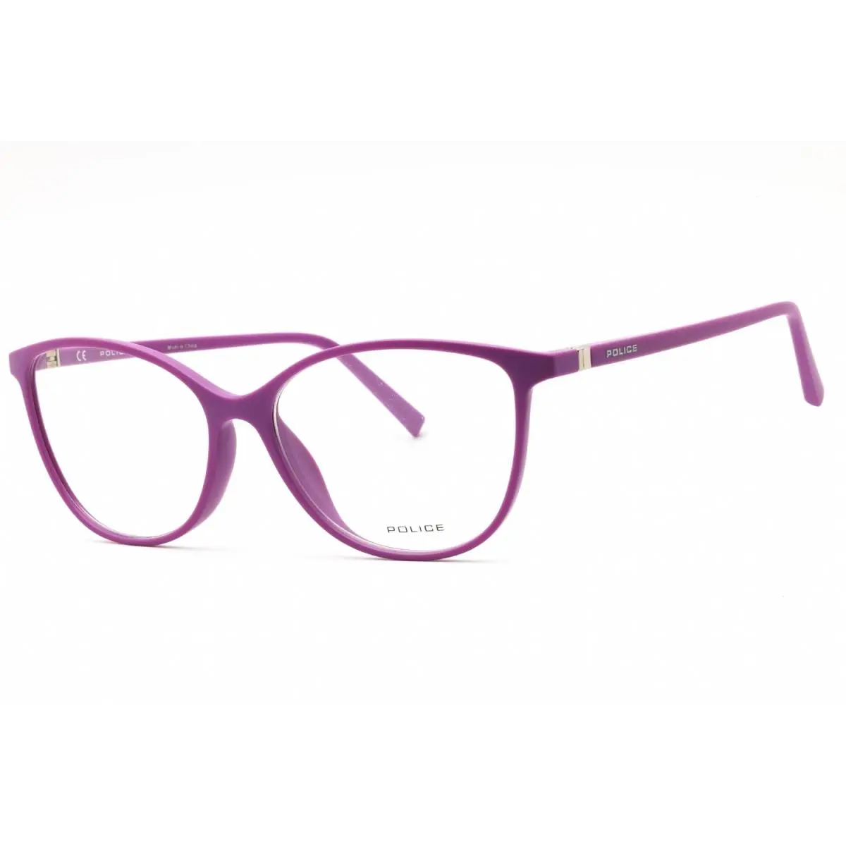 V1972-0GEA Eyeglasses Pink Clear Lens 53mm Women by Police