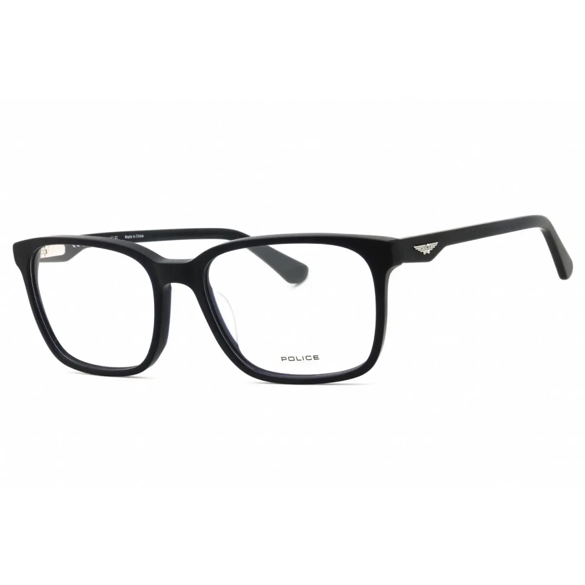 Police VPLN81 3LWM Matte Navy 55mm Eyeglasses