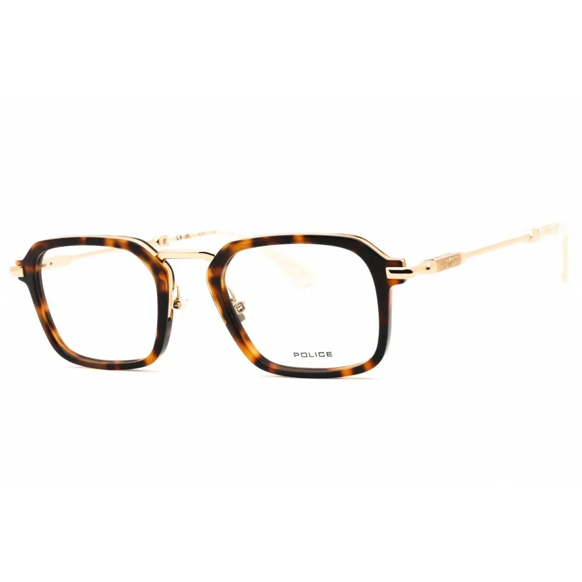 Police VPLL73 300Y Shiny Rose Gold 50mm Eyeglasses
