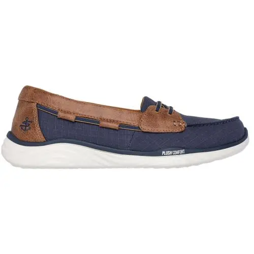 Skechers Women`s On-the-go Ideal - Set Sail Casual Skimmer Navy Select Size