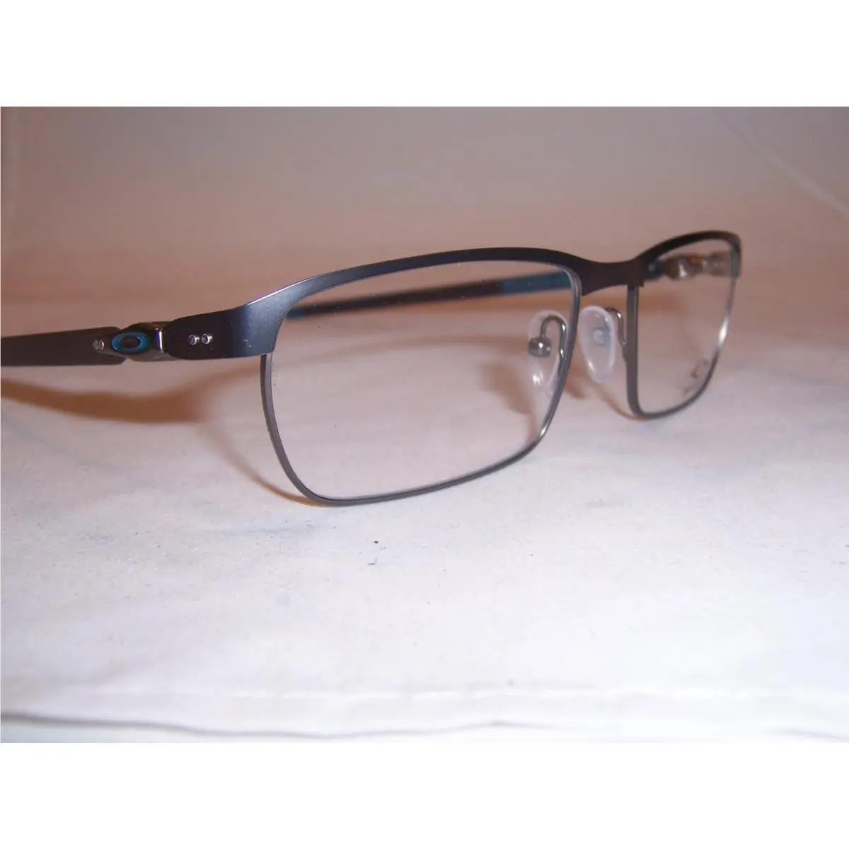 Eyeglasses Tincup OX 3184-13 Matte Gunmetal 54mm RX 3184 by Oakley