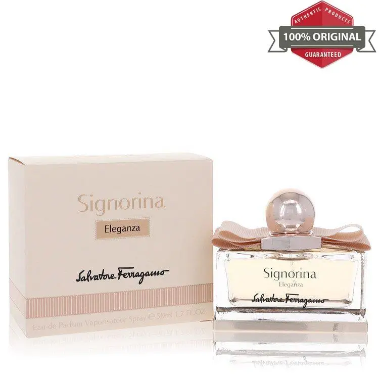 Signorina Eleganza Perfume 1.7 oz Edp Spray For Women by Salvatore Ferragamo