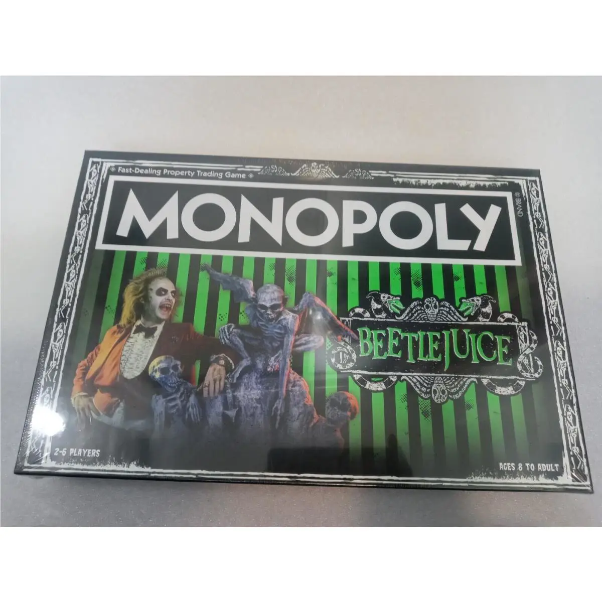 Monopoly Beetlejuice 2019 Usaopoly Board Game