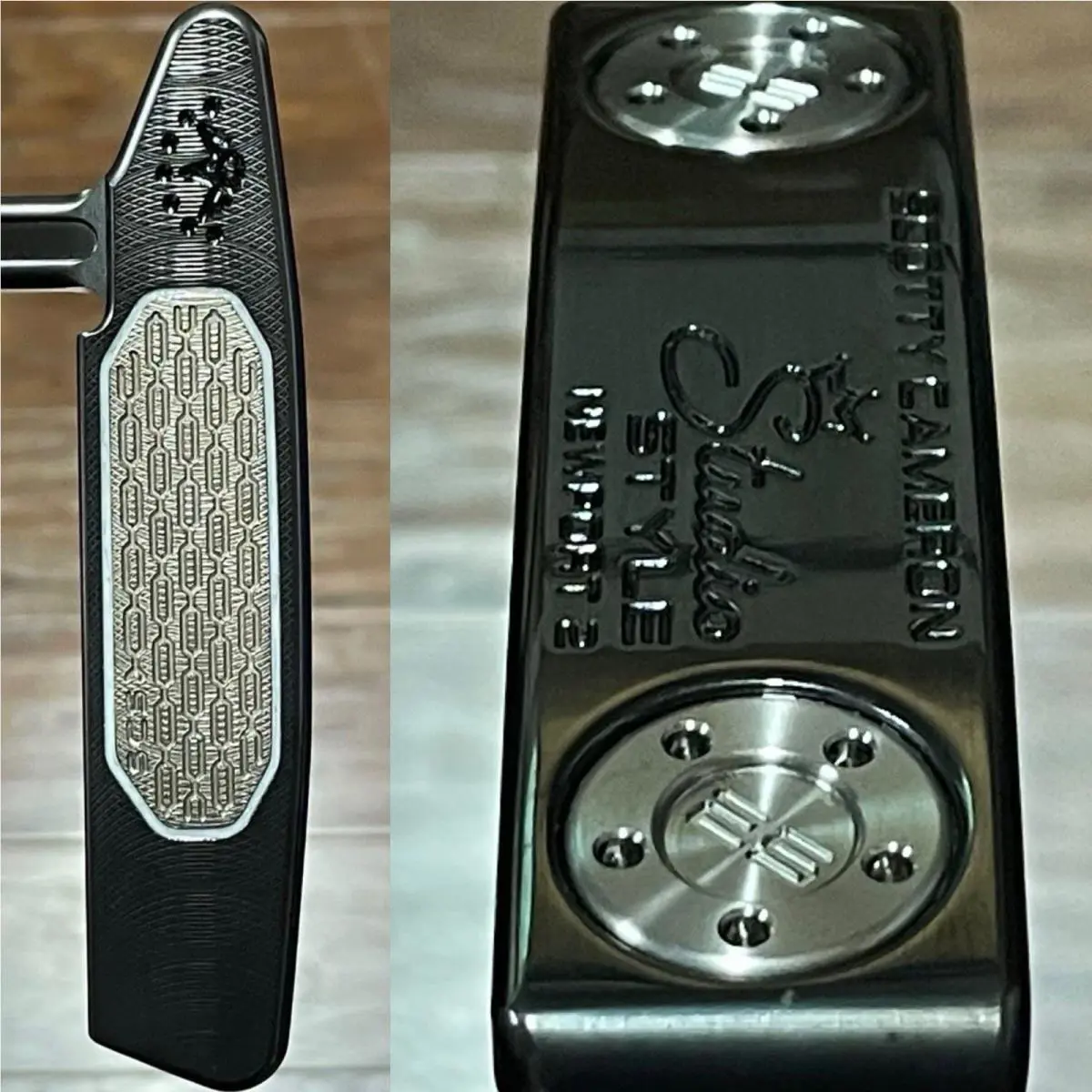 Scotty Cameron  - Studio Style Newport 2 - 2025 - SCS - Xtreme Dark Finish - DLC - Black, Lie Angle: Black 0
