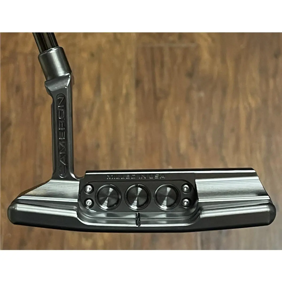 Scotty Cameron  - Studio Style Newport 2 - 2025 - SCS - Xtreme Dark Finish - DLC - Black, Lie Angle: Black 3