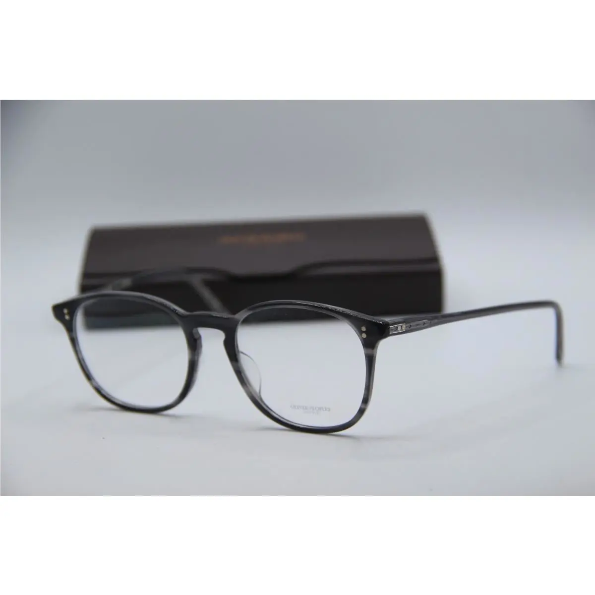 Oliver Peoples L.a. OV5397U 1661 Finley Vintage Grey Eyeglasses W/case 52-20