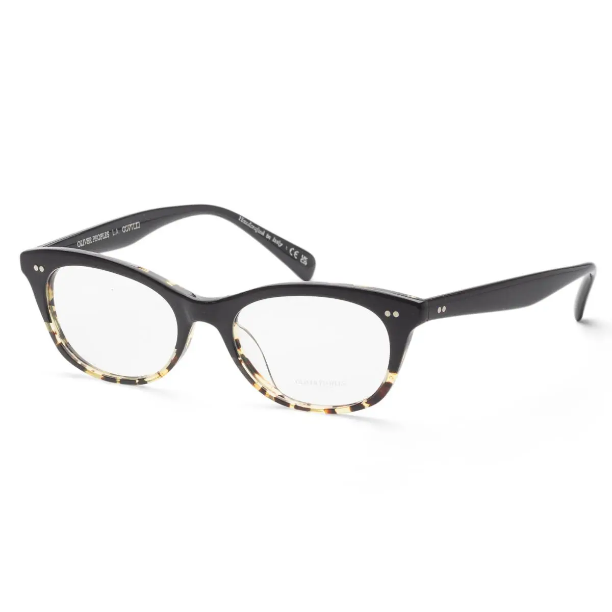 Oliver Peoples Women`s 51mm Black Dark Tortoise Opticals OV5503U-1178-51 - Frame: Black, Lens: No Color, Other Frame: Black Dark Tortoise