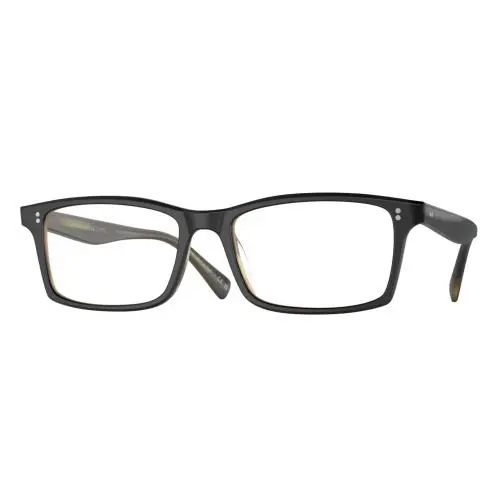 Oliver Peoples Men`s 57mm Matte Black Olive Tortoise Opticals OV5494U 1453 57