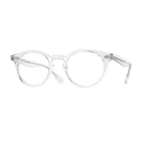 Oliver Peoples 0OV5459U Romare 1011 Crystal Round Unisex Eyeglasses