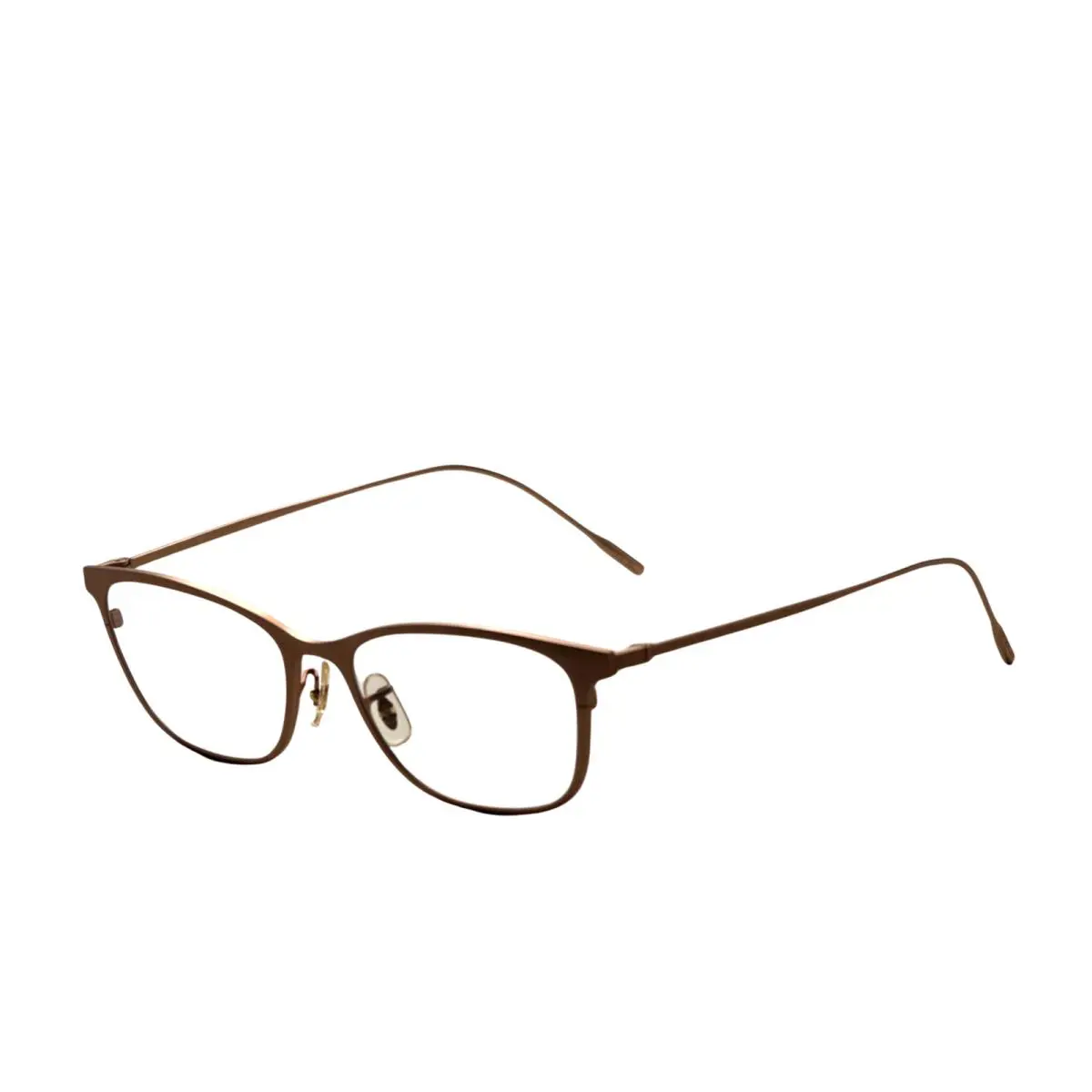 Oliver Peoples Unisex 52mm Brushed Rose Gold Opticals OV1314T-5324-52