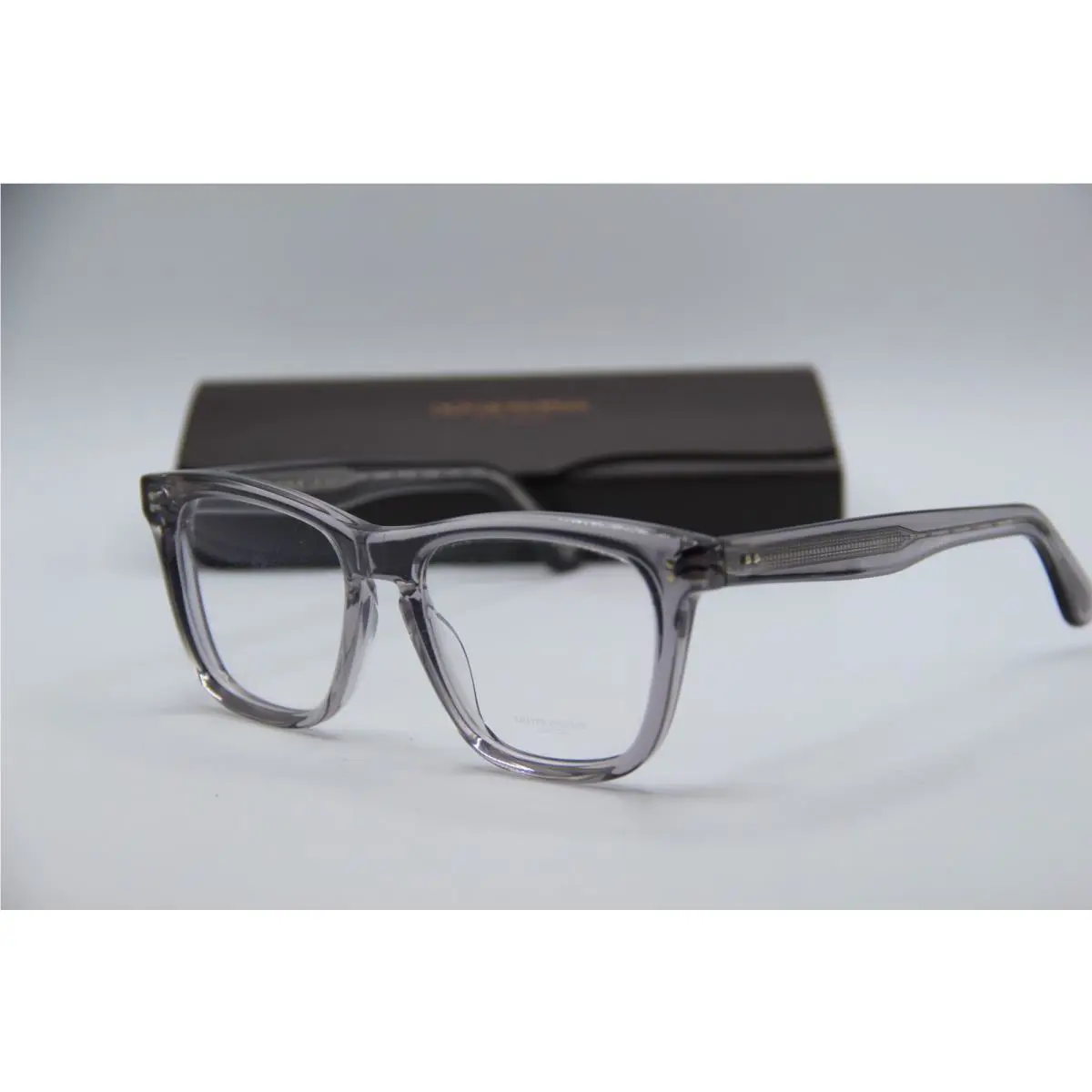 Oliver Peoples L.a. OV5449U 1132 Lynes Crystal Grey Eyeglasses W/case 53-18