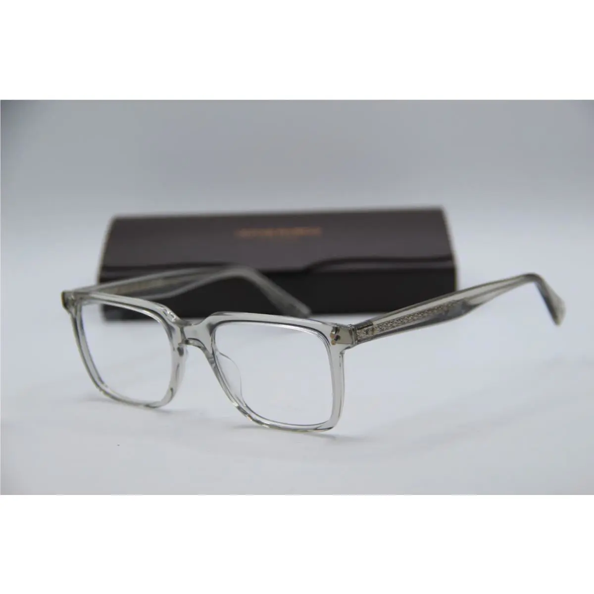 Oliver Peoples L.a. OV5427U 1688 Berrington Grey Eyeglasses W/case 49-18