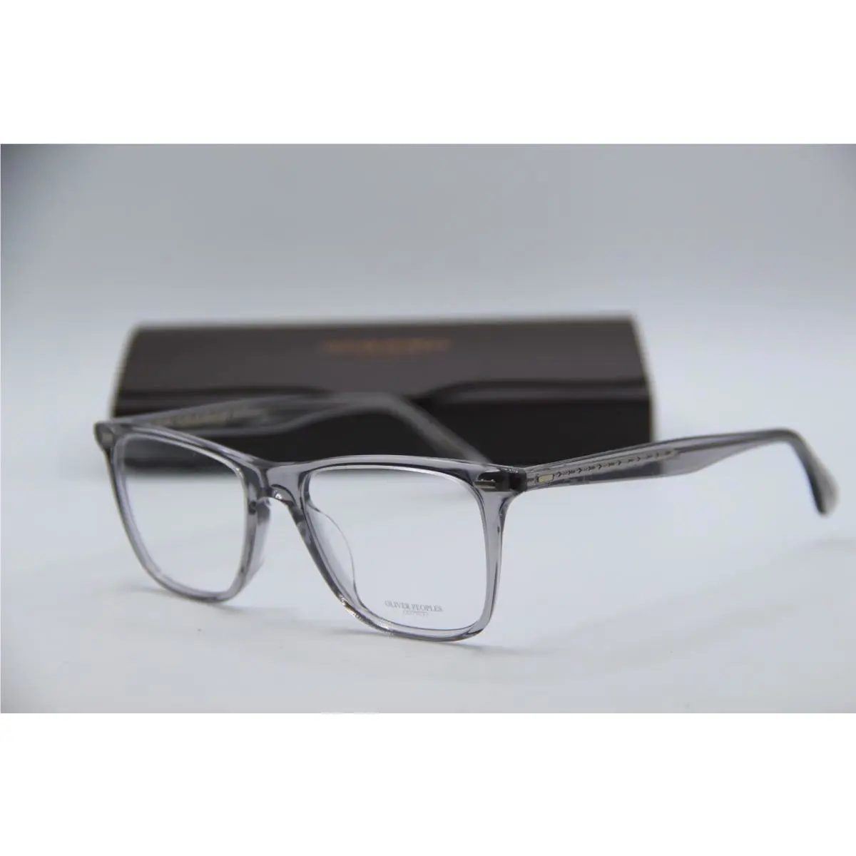 Oliver Peoples L.a. OV5279U 1132 Maslon Crystal Grey Eyeglasses W/case 53-18