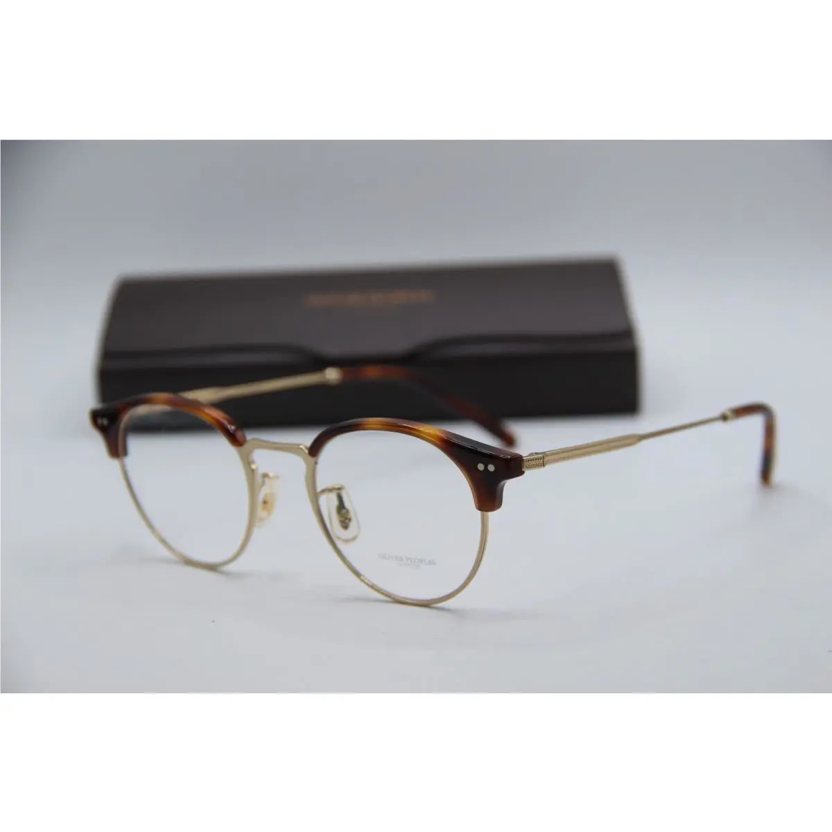 Oliver Peoples L.a. OV5469 1007 Reiland Gold Tort Eyeglasses W/case 46-20