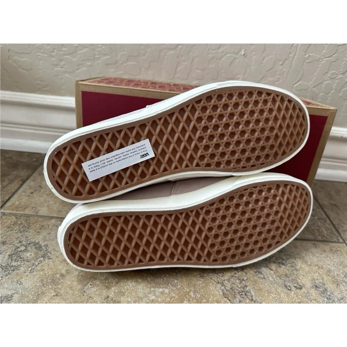 Vans shoes - Sepia Rose (UPC: 0197065614744) 4