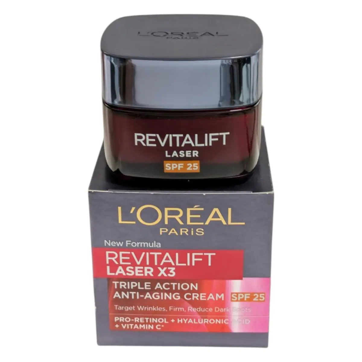 Loreal Revitalift Laser X 3 Triple Action Anti-aging Spf 25 - 50 ml