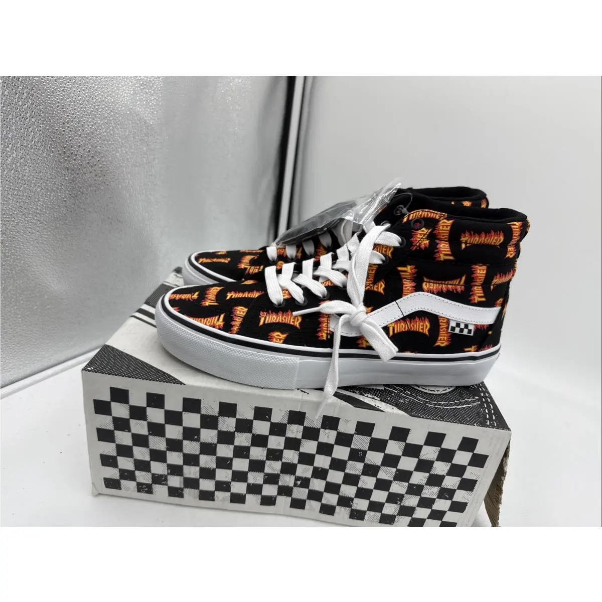 Vans shoes - VANS SK8 - VN0A5FCCBML - Black 0