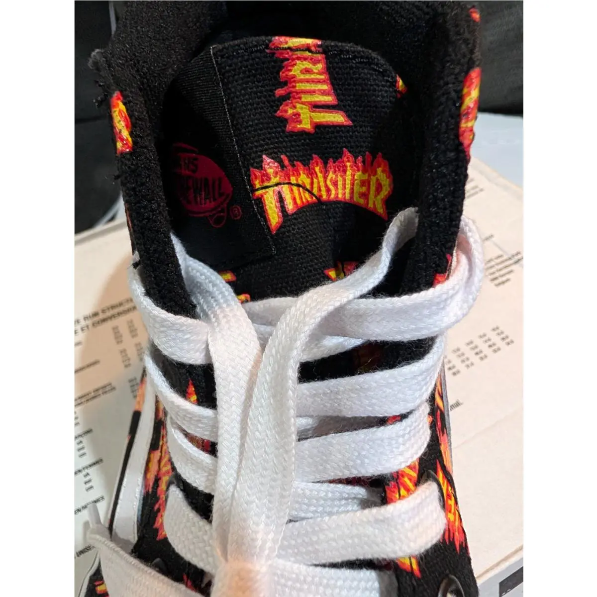 Vans shoes - VANS Sk8-Hi - VN0A5FCCBML - Black 8