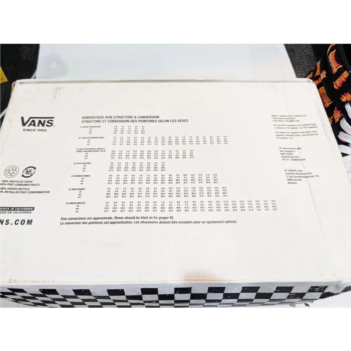 Vans shoes - VANS Sk8-Hi - VN0A5FCCBML - Black 9