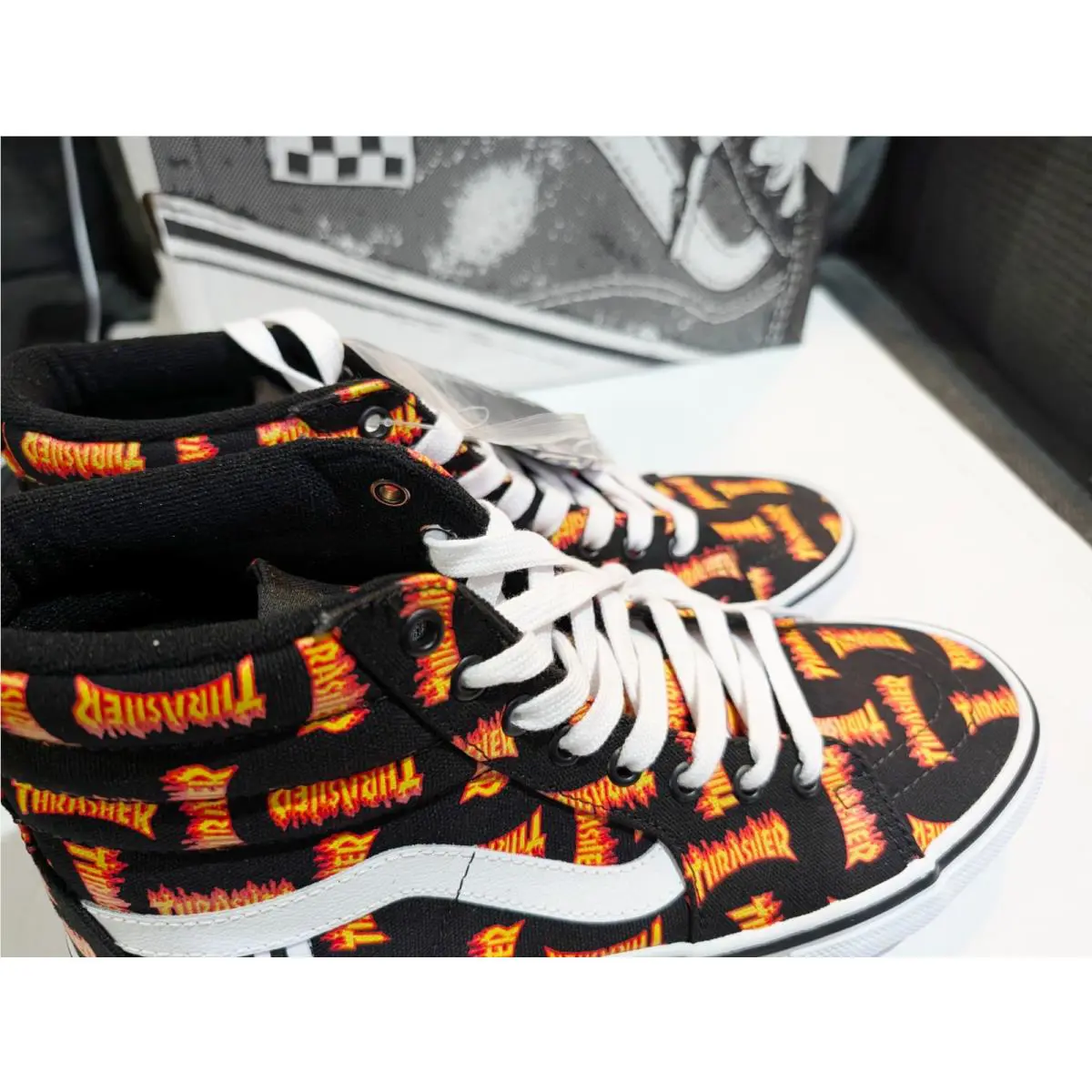 Vans shoes - VANS Sk8-Hi - VN0A5FCCBML - Black 2