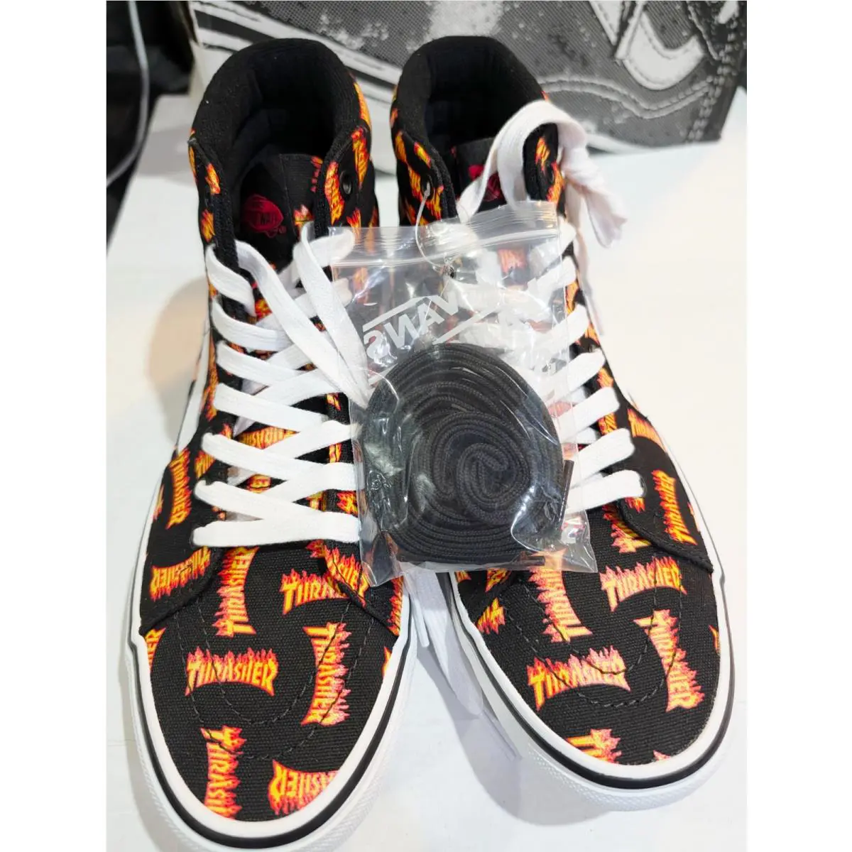 Vans shoes - VANS Sk8-Hi - VN0A5FCCBML - Black 3