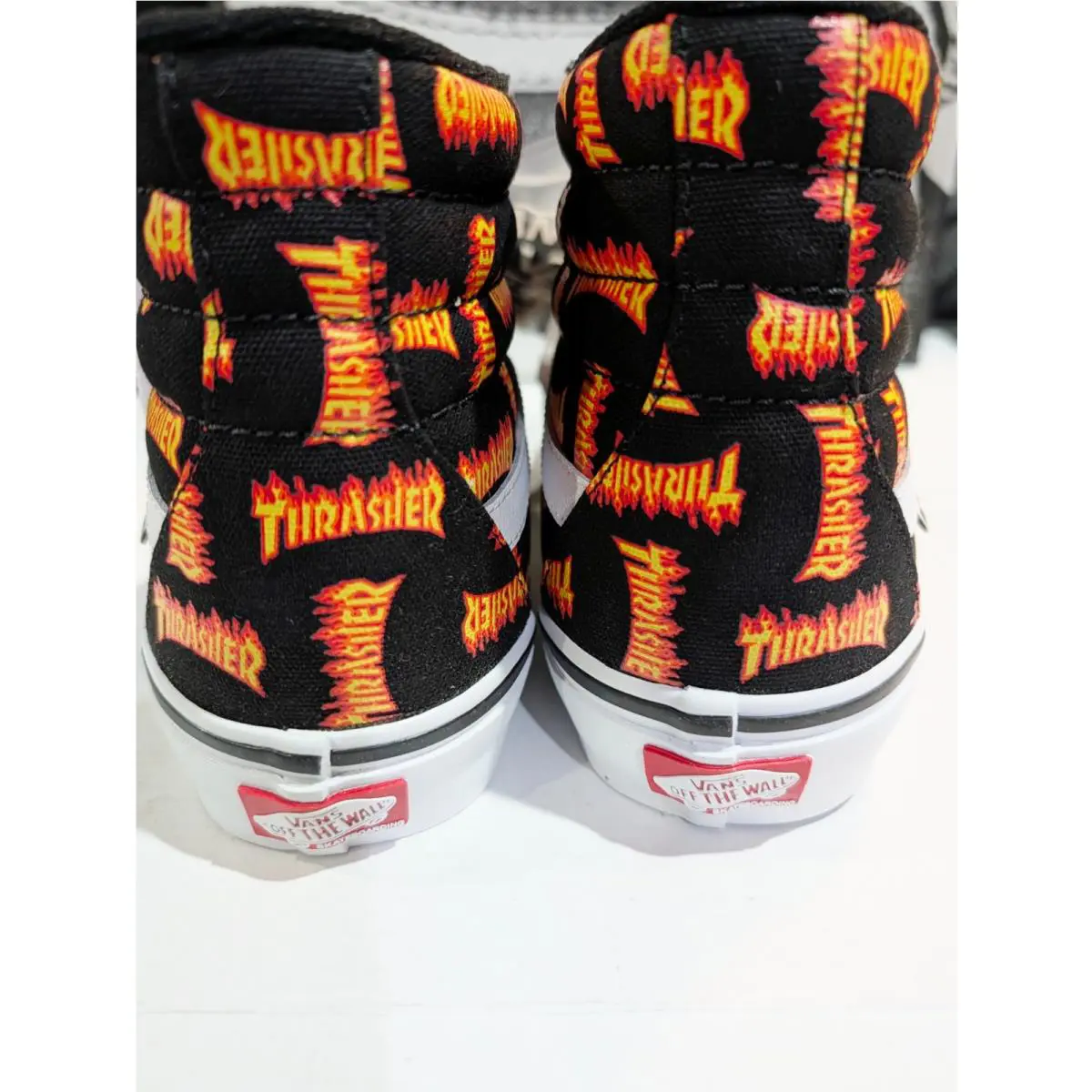 Vans shoes - VANS Sk8-Hi - VN0A5FCCBML - Black 5