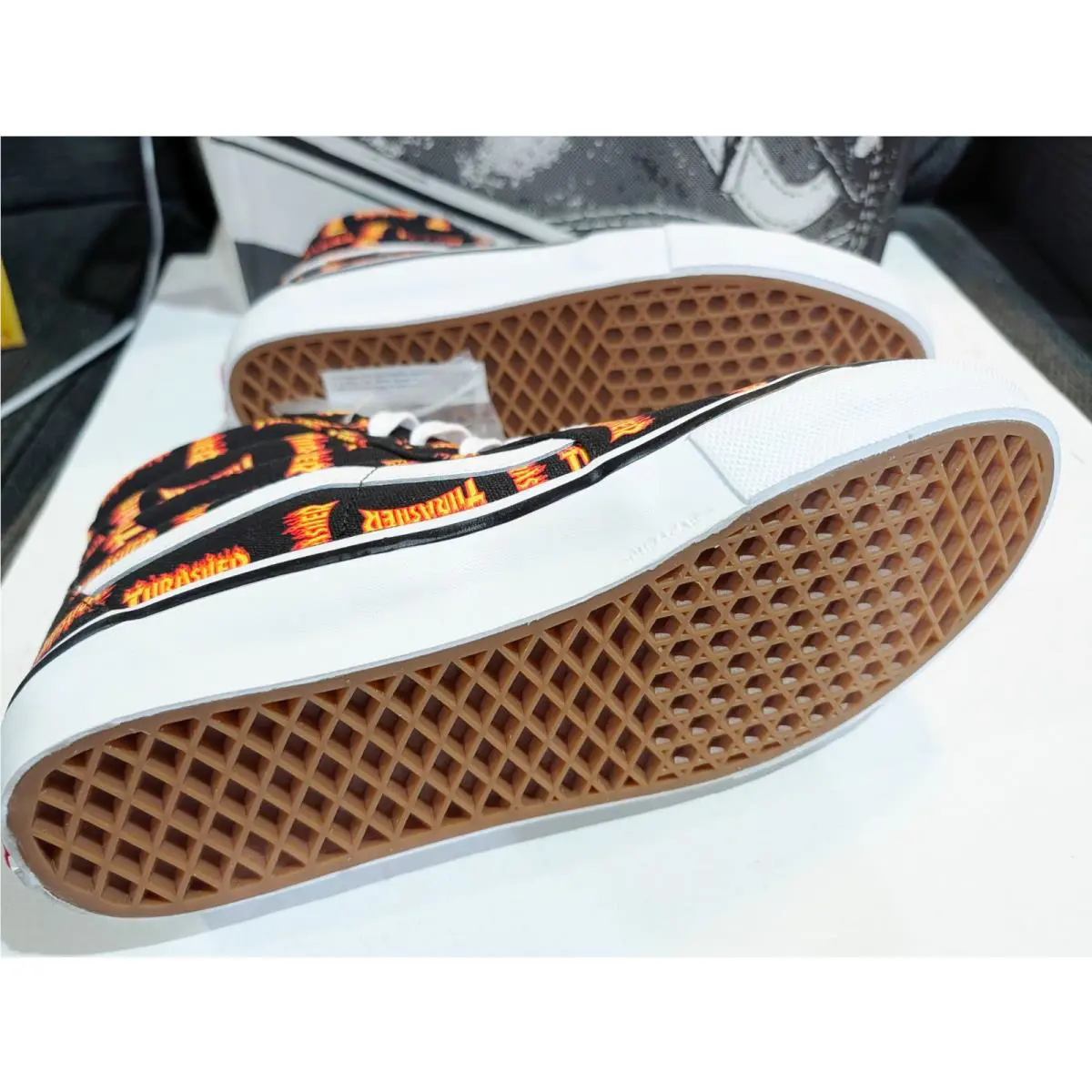 Vans shoes - VANS Sk8-Hi - VN0A5FCCBML - Black 6