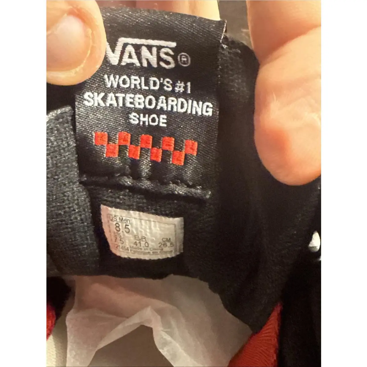 Vans shoes - VANS SK8 - VN0A5FCCBML - Black 4