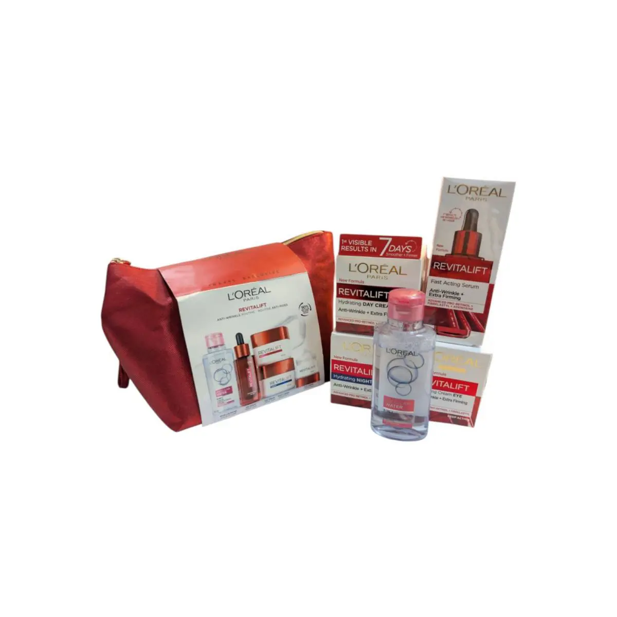 L`oreal Revitalift Anti-wrinkle Routine - Gift Set