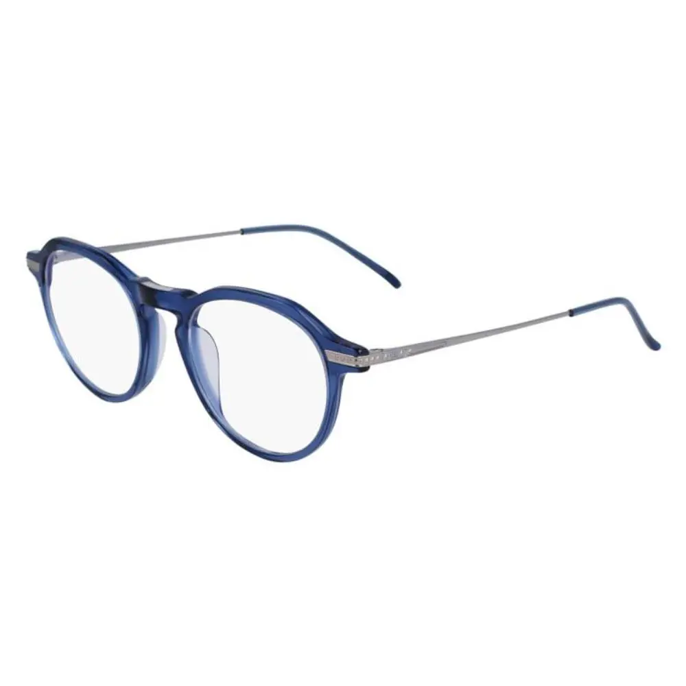 Calvin Klein CK-23532T 438 Blue Titanium Eyeglasses 48/19/145