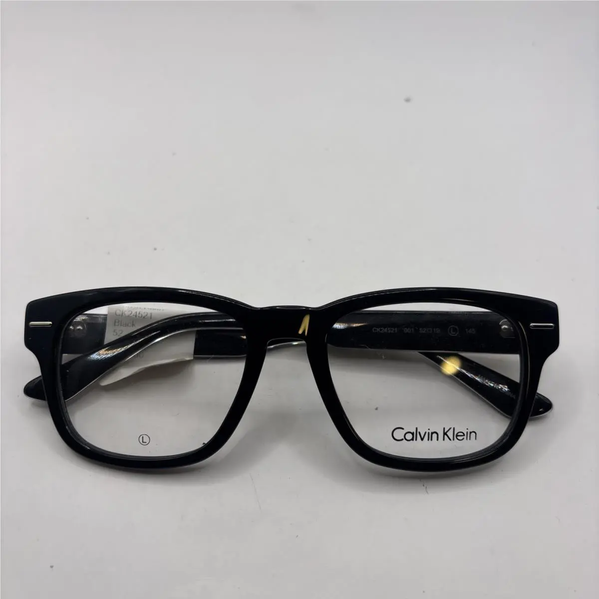 Calvin Klein CK-24521 001 Black Eyeglasses 52/19/145