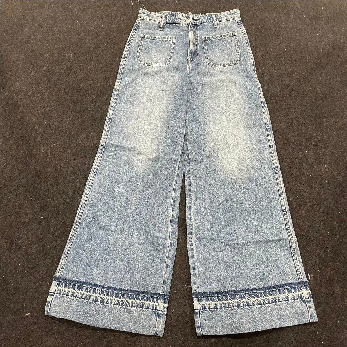 Rag Bone Marina Wide-leg Jean Women`s Size 26 Liliana