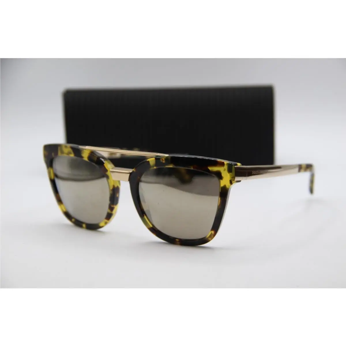 Dolce Gabbana DG4269 2969/5A Tort Mirrored Sunglasses W/case 54-20