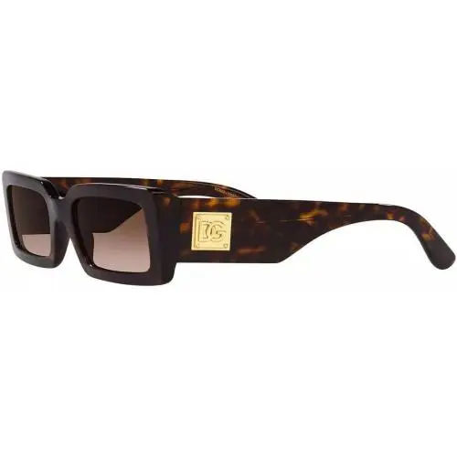 Dolce Gabbana Sunglasses DG4416 502/13 53mm Havana / Gradient Brown Lens