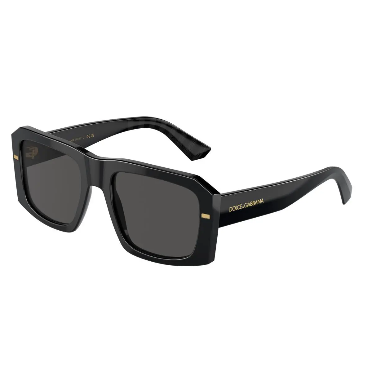 Dolce Gabbana DG 4430 Black Dark Grey 501/87 Sunglasses