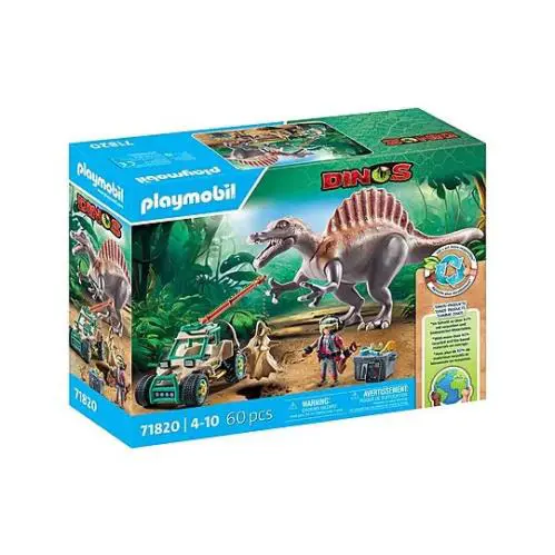 Playmobil 71820 Spinosaurus Attack