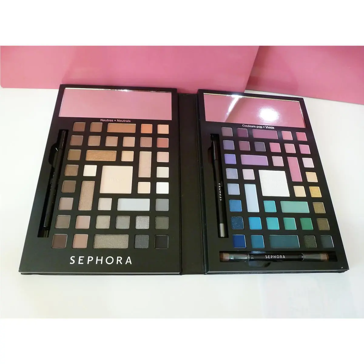 Color Wonderland Neutral Vivid Eyeshadow Palette by Sephora