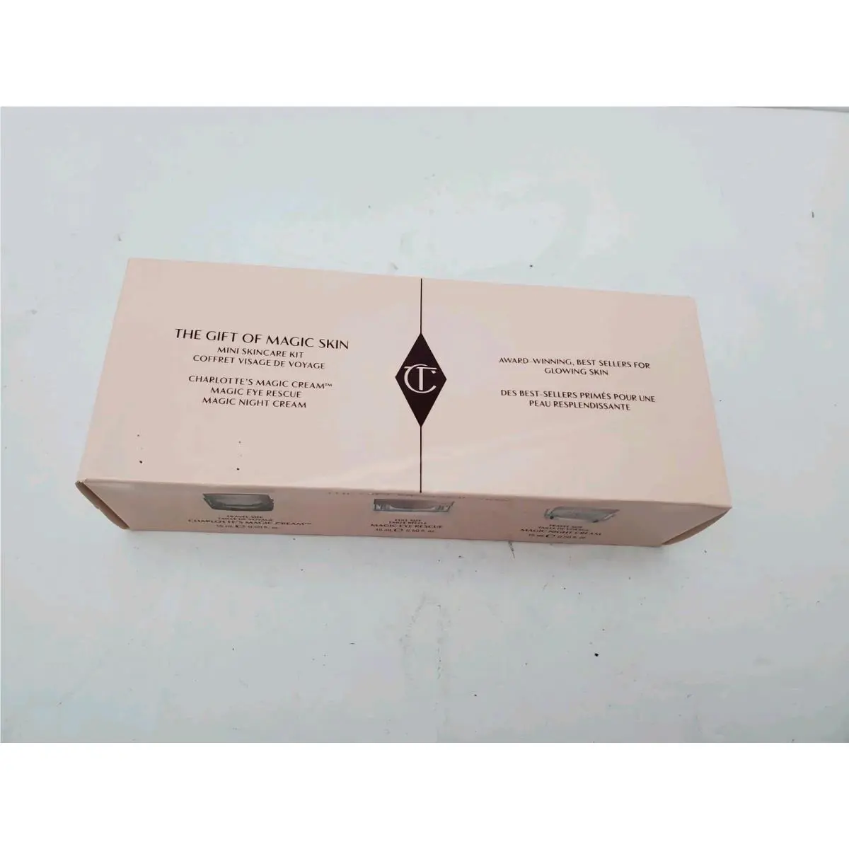 Charlotte Tilbury Gift Of Magic Skin Kit Magic Cream Eye Rescue Night Cream