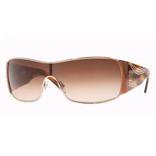 Versace Sunglasses VE2081B 105213 Rose Gold-havana / Brown Gradient Lens