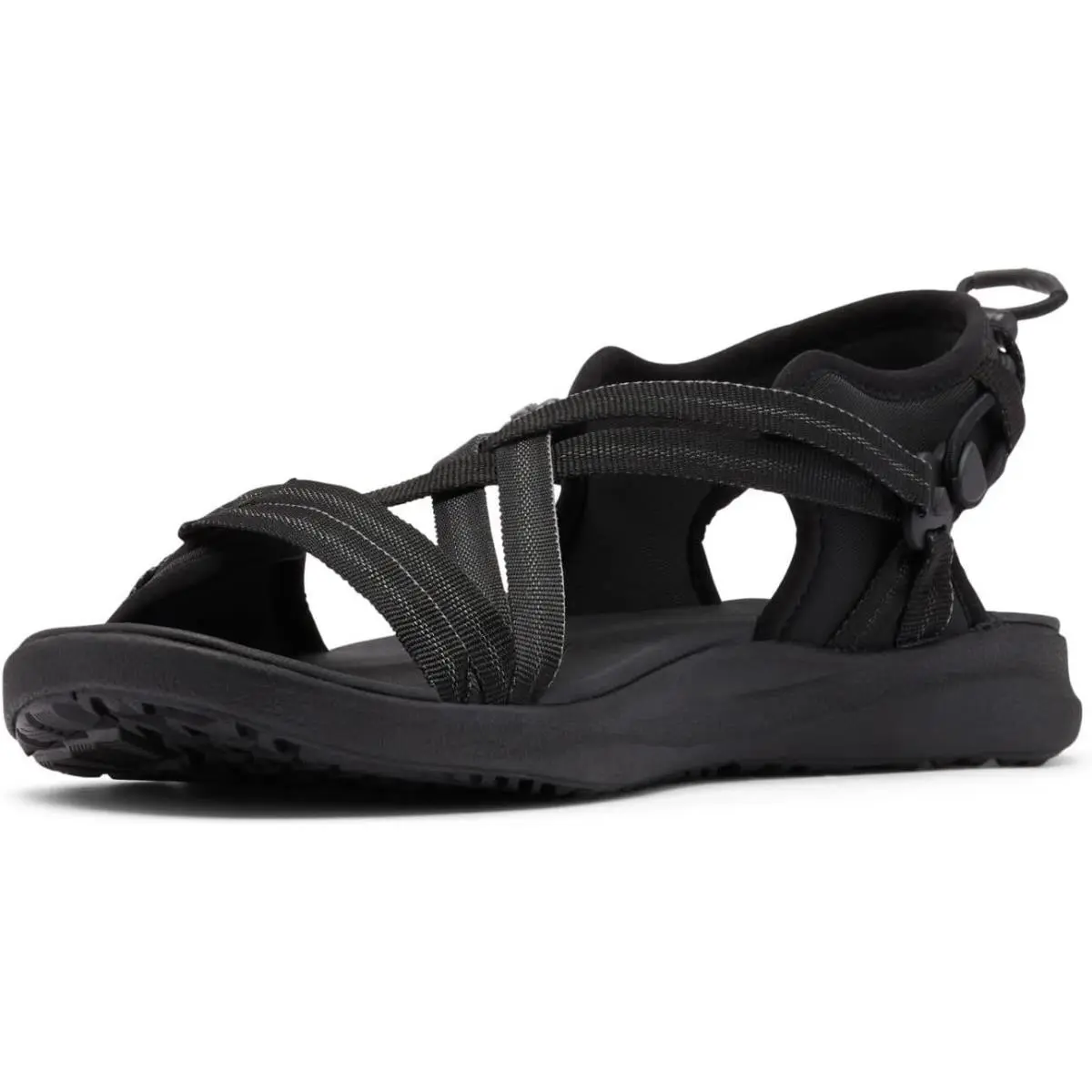 Women’s  Sandals Black/Titanium Grey Steel by Columbia
