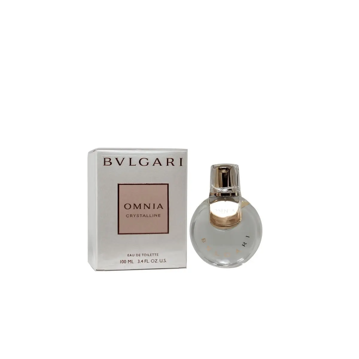 Bvlgari Omnia Crystalline Eau DE Toilette Spray 100 ML/3.4 Fl.oz