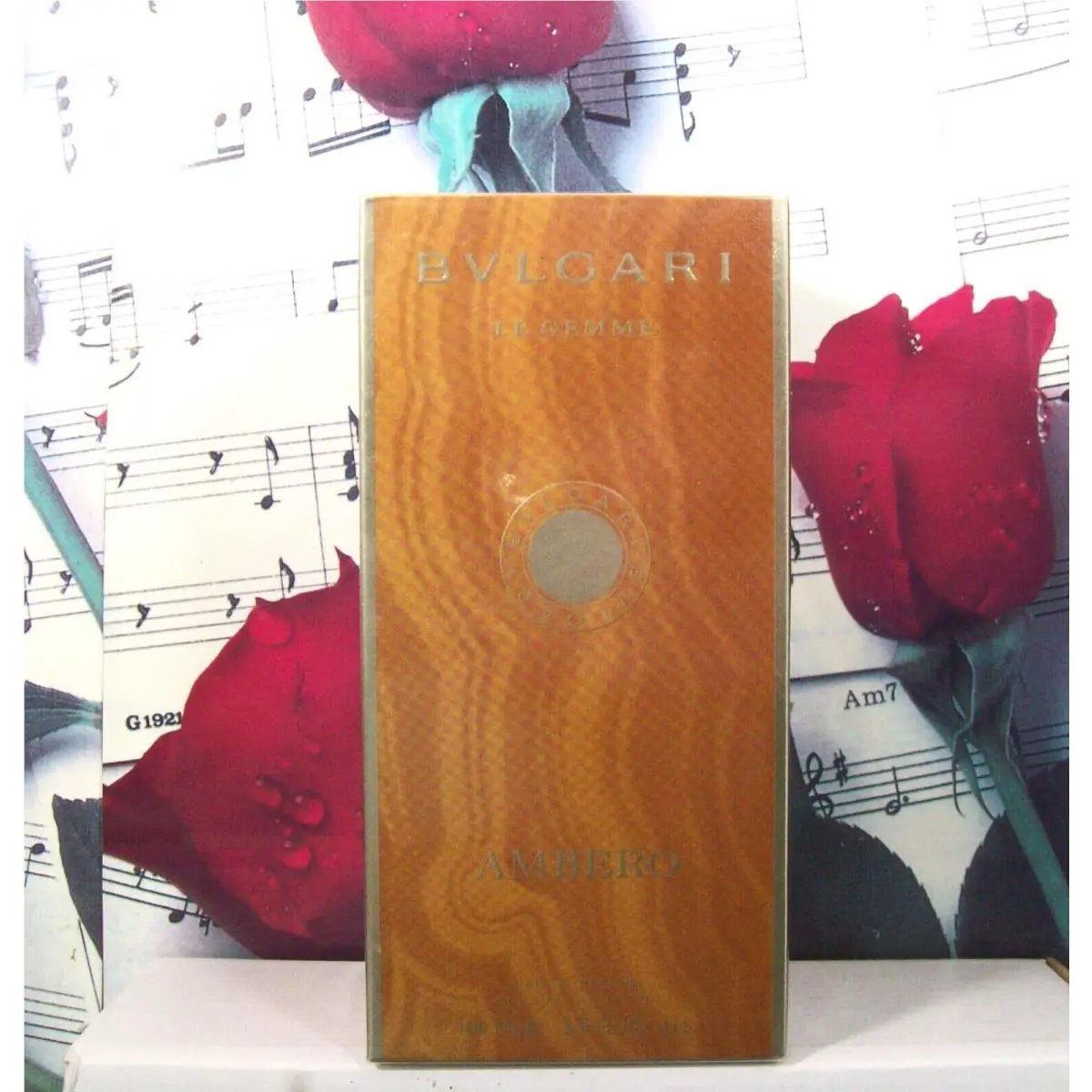 Bvlgari Le Gemme Ambero Edp Spray 3.4 Fl. Oz. Box