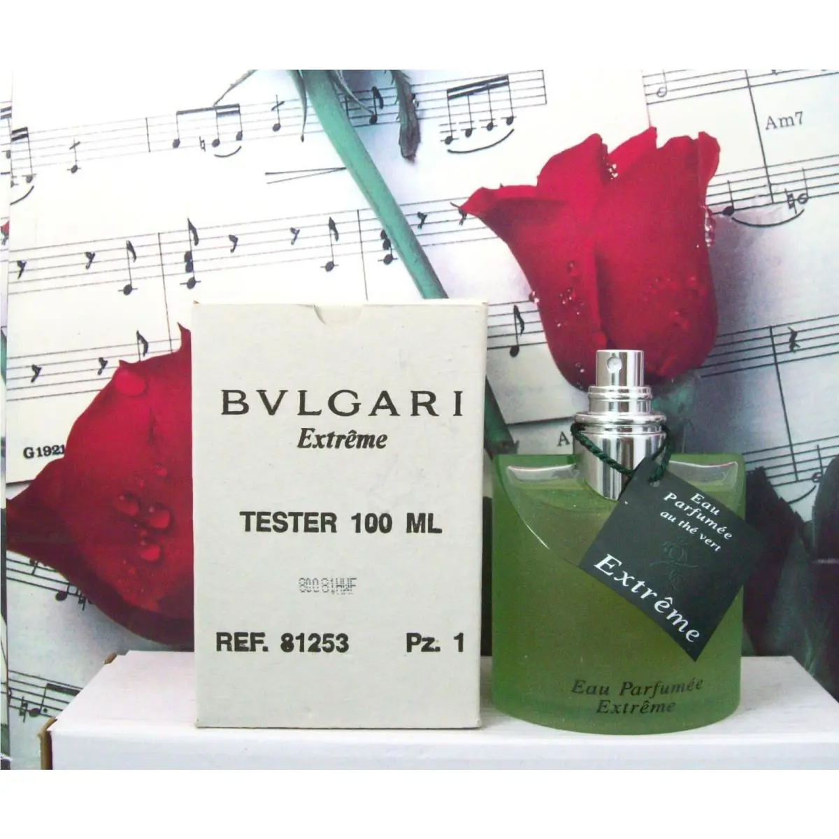 Bvlgari Extreme Spray 3.4 Fl. Oz. Ntwb