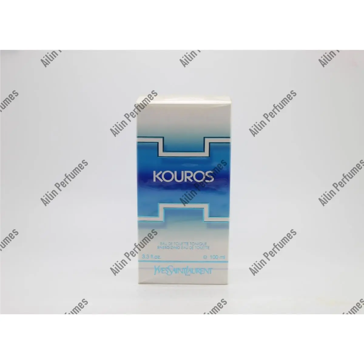 Kouros Energizing by Yvessaintlaurent Edt 3.3oz 100ml Spray For Men