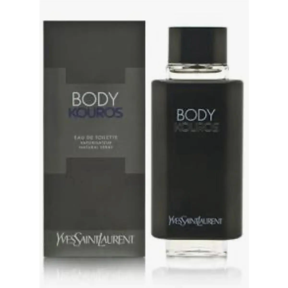 Body Kouros by Yves Saint Laurent 3.3 oz Edt Men – Box