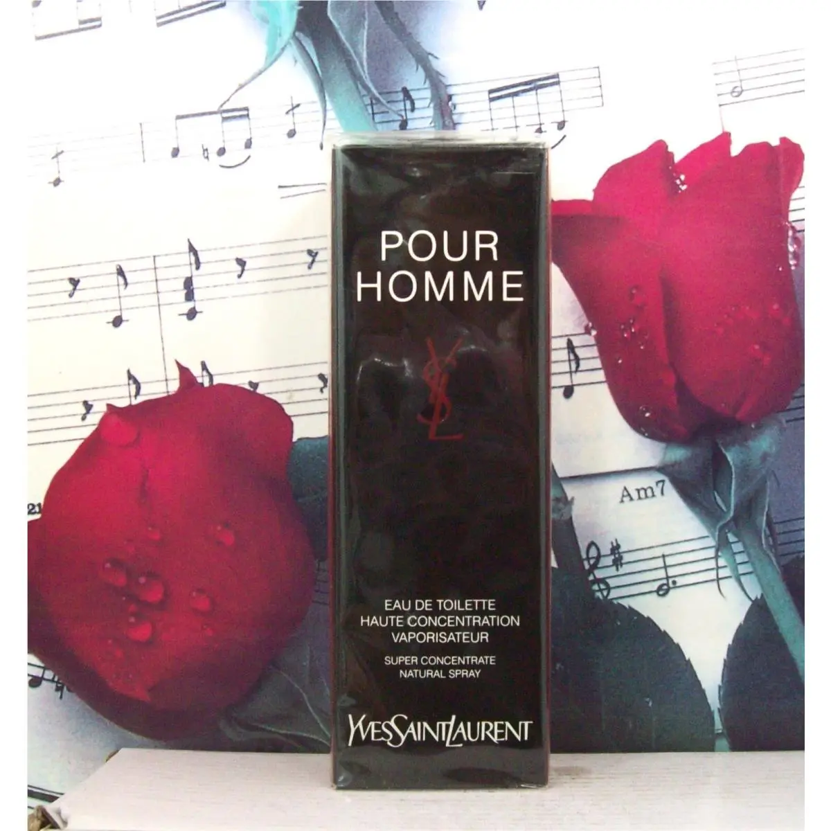 Ysl Pour Homme By Yves Saint Laurent Super Concentrate Edt Spray 3.3 OZ