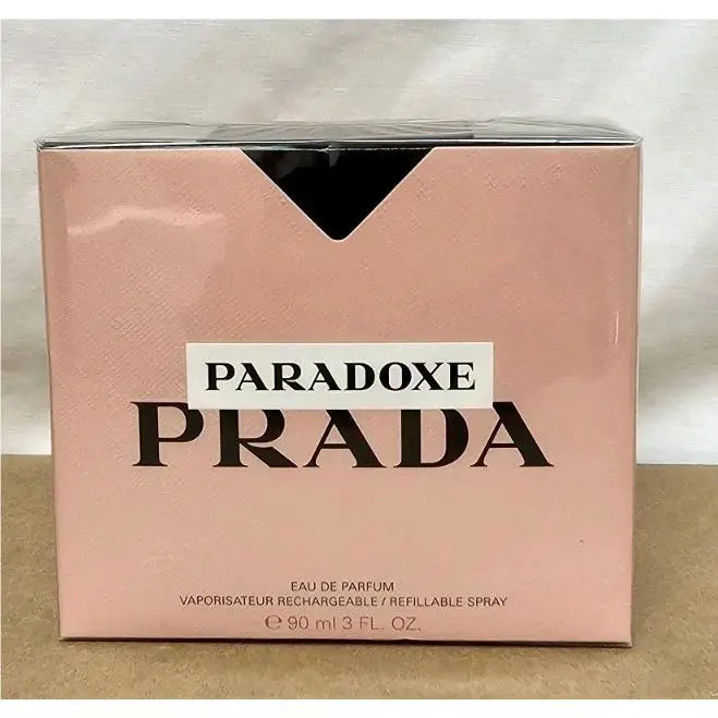Paradoxe Prada 3 .oz 90 ml Eau De Parfum Refillable Spray For Women